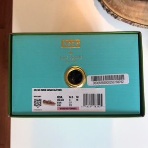 kate spade Shoes - Kate spade rose gold glitter keds kate spade Shoes - Kate spade rose gold glitter keds